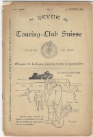 REVUE TOURING CLUB SUISSE